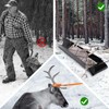Deer Drag Sled Game Glide - Deer Cart Game Hauler