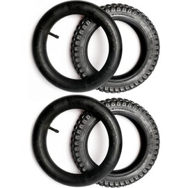 (2 Set) AR-PRO 12.5" x 2.75" Scooter Replacement Tires and Inner Tubes - Tires and Inner Tubes for Schwinn and Dynacraft Electric Scooters