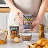 vancasso 6 Oz Ramekins Oven Safe Set of 6, Bohemian