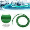Round Belting PU Belt Polyurethane Round Belt for Drive Green