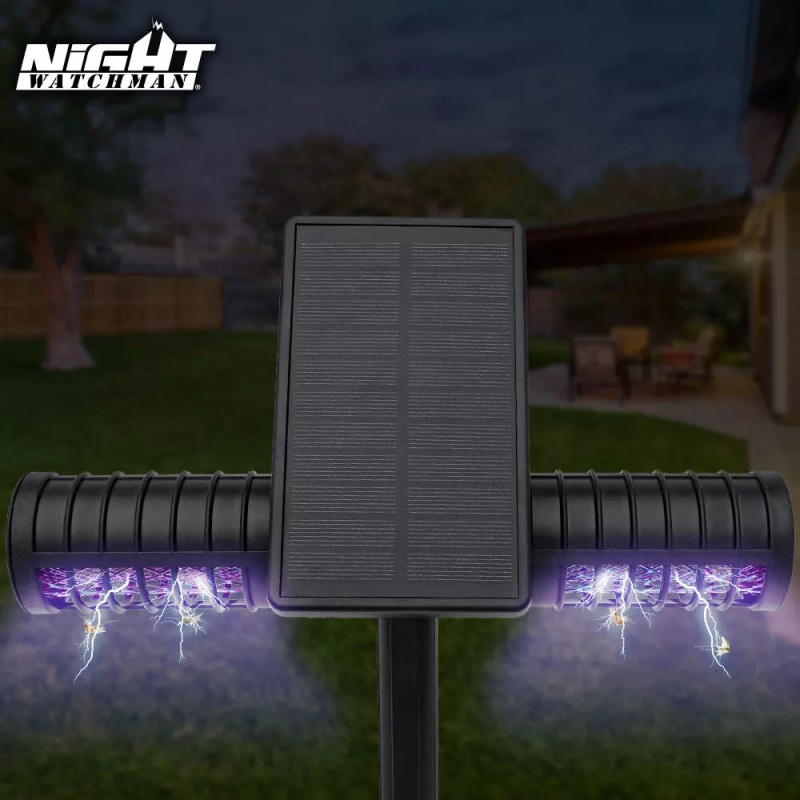 Night Watchman Trailblazer Buzz Off Bug Zapper | Solar-Powered |