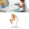Movable Mannequin, Action Figure Body, Adjustable Poses, Drawing Model for