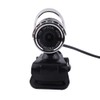 Goshyda USB 2.0 Webcam with MIC, 12 m Pixels Clip-on