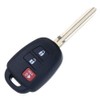 1 Keyless Entry Remote Key Fob Cover Compatible with 2013-2018