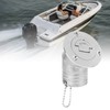 Boat Deck Filler 45° 316 Stainless Steel 38mm Flip Fill