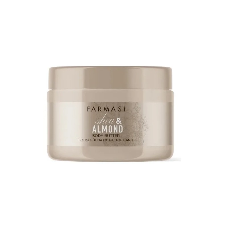 Crema Sólida Extra Hidratante De Almendras /250ml /farmasi Almendras