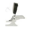 XFMT Chrome Backrest Sissy Bar W/Luggage Rack Compatible with Harley