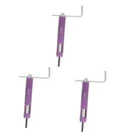 Gatuida 3pcs Helicoil Tool Insert Kit Thread Repair Installation Tool for Car Efficient Compact Design Maintenance