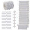 Create idea 31Pcs Vertical Blind Bottom Weights Accessories Repair Kit