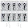 10 Pcs Clear Aligner Removal Tool Kit - Portable Retainer