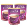Royal Chai Ginger Unsweetened Tub 400g (Pack of 3) –