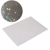 QANYEGN 50 Sheets Holographic Cold Laminate Sheet, Waterproof A4 Laminating