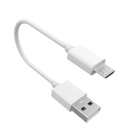 Gneinour Micro USB Cable Compatible with Bose QC35, QC35 II, QC25, QC20 & Soundlink Around-Ear Wireless Headphones, 25cm (White)