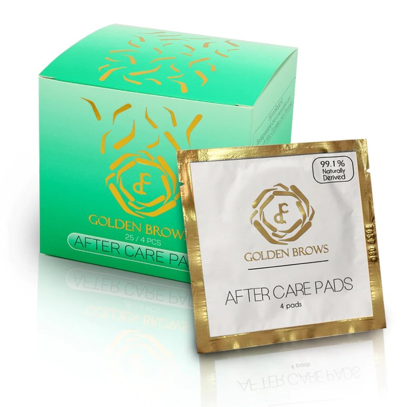Daria Chuprys Golden Brows After Care Pads