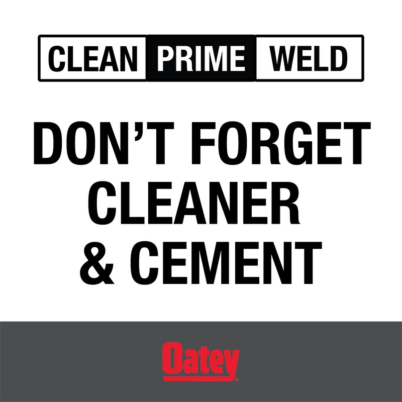Oatey 32 OZ Purple Primer/Cleaner (30806) (12/each), 1 Quarts (Pack