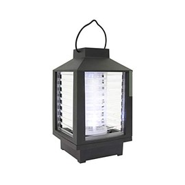 Lamp Zapper Portable Wireless LED Lantern - Attracts and Traps Insects, White