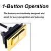 Replacement Toilet Tank Button Double Flush Water Tank Switch Compatible