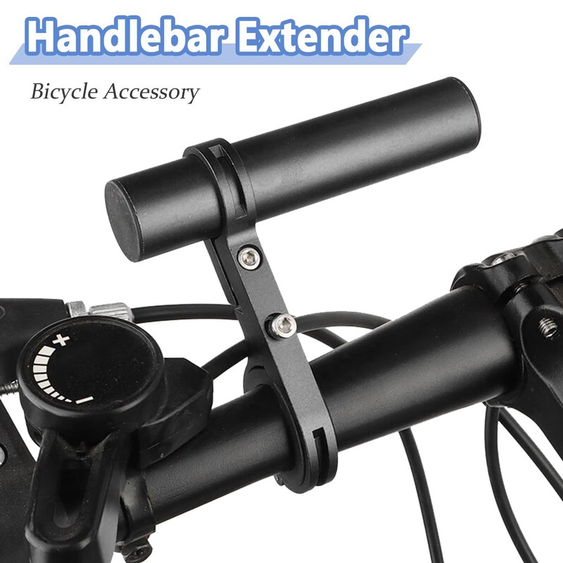 Mesee Bike Handlebar Extender Bicycle Handlebar Clamps Extension Mount Holder