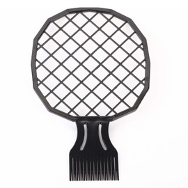 Afro Twist Comb, Two-in-One Double Ended Men Afro Curly Hair Comb Coils Dreads Hair Styling Tool for Men and Women