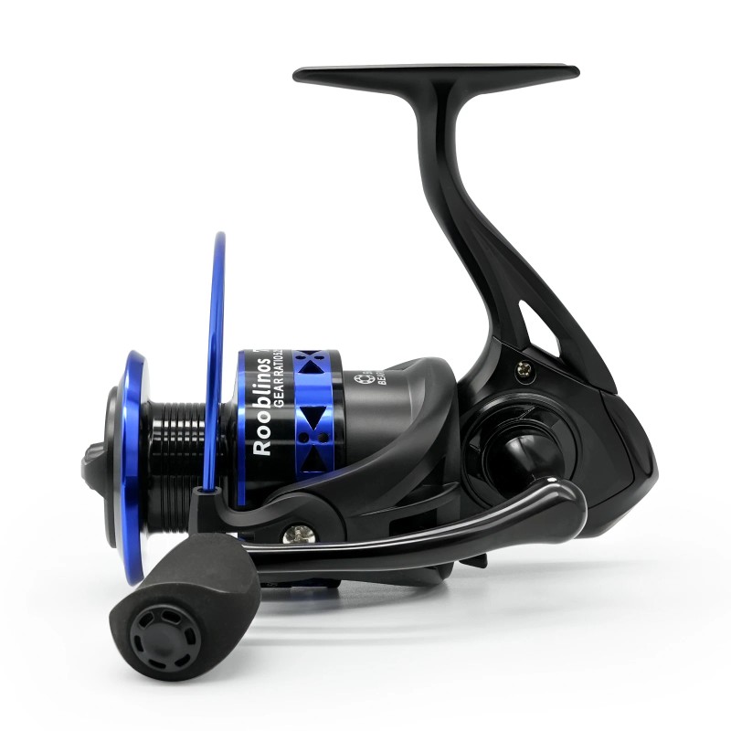 Rooblinos EASTING Left Hand Spinning Fishing Reel Two-Speed System 5.2:1