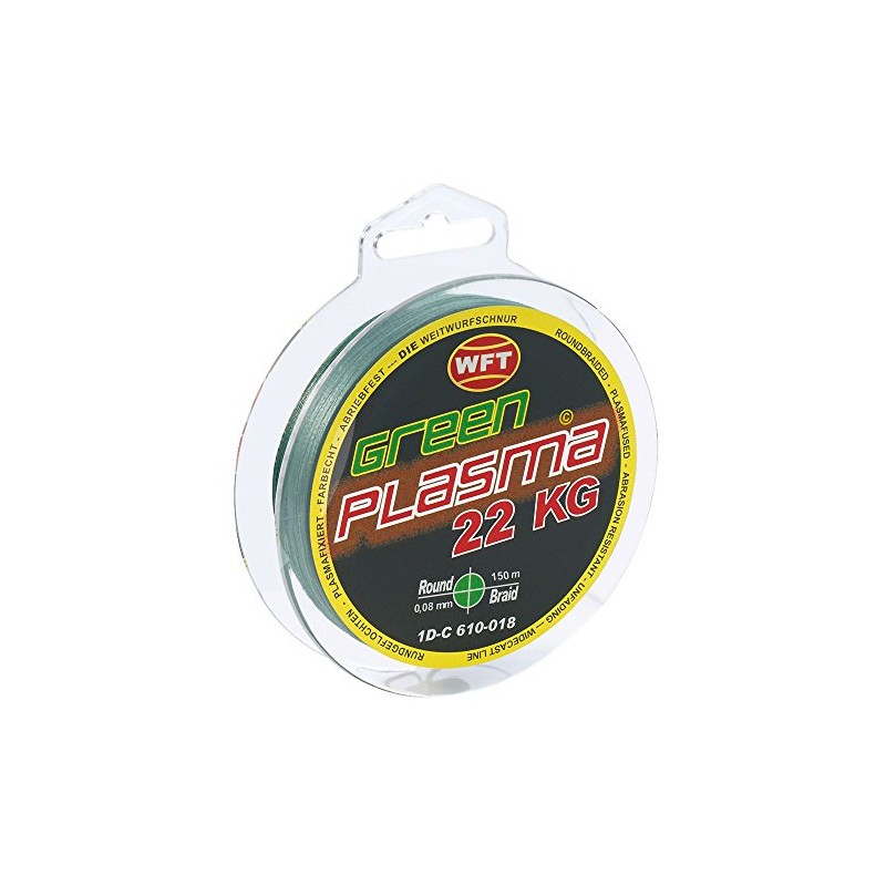 WFT KG Plasma Round 150 m Braided Line 0.08 mm