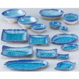 Yamasita Craft 11566160 Coloring Machine Line, Kinoyaba Dish, 5.3 x 7.9 x 0.8 inches (13.5 x 20 x 2 cm)