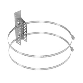 VOANZO Water Heater Expansion Tank Mounting Bracket Thermal Expansion Tank Bracket with 2 Anti-Vibration Straps Expansion Tank Bracket Wall Mount Tank Bracket