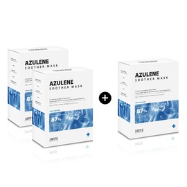 Sante [July limited] 2+1 Sante Azulene Soother Mask 1 box (10ea) / [7월한정] 2+1 상떼 아줄렌 수더 마스크 1박스(10ea)