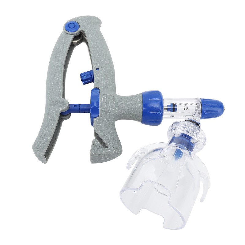 Livestock Continuous Syringe Adjustable Bottle Insertion Design Accurate Animal Injection