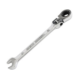 PDETVEO 10mm Flexible Ratchet Wrench, Standard Spanners Gear Ring Ratchet Combination Wrench for Auto Repair/DIY Enthusiasts