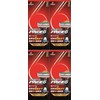 DORCO PACE6 Men's Disposable Razor, 6 Blades, 3 Pieces x 4