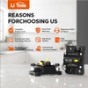 LiTime 150A Switchable Circuit Breaker for LiFePO4 Batteries, Easy to