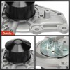 A-Premium Engine Water Pump with Gasket and O-Ring Compatible with
