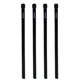 Tie-Down Straps Nylon with Alloy Buckle for Camping, Sleeping Bags, Bike Cargo, Sport Utility, Backpack