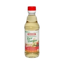 Nakano Seasoned Rice Vinegar 12 Oz (Pack of 6)