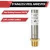 2-Pack EFIELD MH-131, 1/2-Inch MIP Thread Stainless Steel Water Hammer