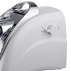 Brentwood MG-400W Electric Meat Grinder, Sausage Stuffer, White