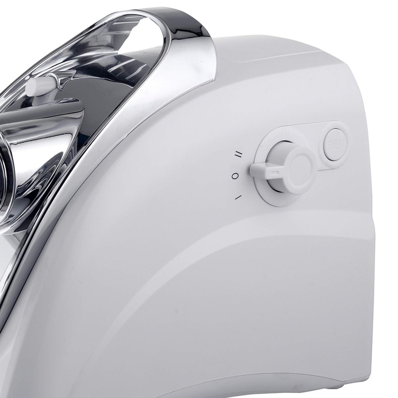 Brentwood MG-400W Electric Meat Grinder, Sausage Stuffer, White