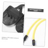 Mipcase 1 Set Swim Resistance Belt Multi Purpose Swimming Training