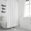 KOYILTD 3 Pieces Bathroom Decoration Wooden Bathroom Wall Sculptures Relaxation