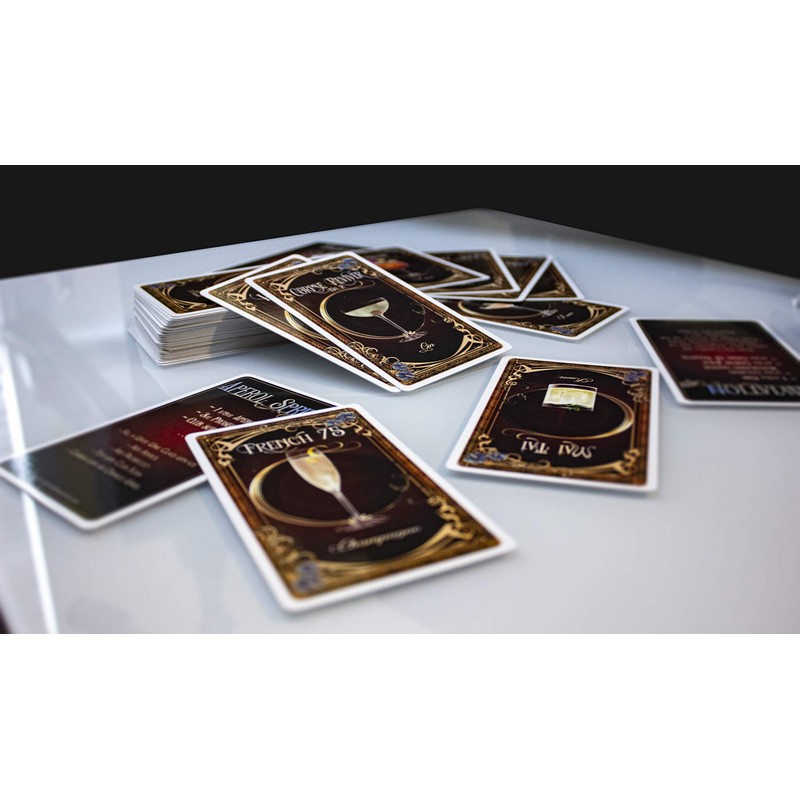 Cocktail Cards - The Introductory Collection