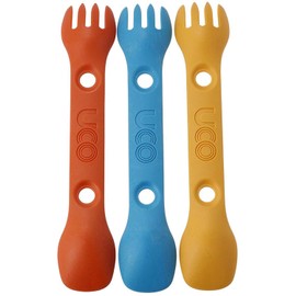 Uco 27016 Mini Spoke for Outdoor Camping Kids 3pac (Sky Blue, Gold, 1 Ember Orange), Set of 3