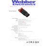 Webber Electronics 10 Pack IEC Lock+ PA130100RBK-10 Right or Left
