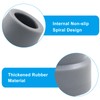 Bonsicoky 4 Pack Rubber Cane Tips 3/4 Inch - Heavy