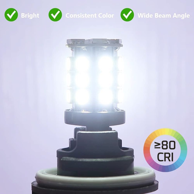 Makergroup S8 3156 Wege LED Bulbs, S-8 3156K Plastic Base