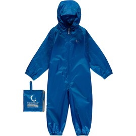 Hippychick Waterproof Packasuit All in One Suit - Nebulas Blue 4-5yrs