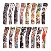 Unisex Tattoo Arm Sleeves - Floral Sun Protection Ice Sleeves for Summer Riding Size/64 15ea