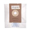 Janitized JAN-WIVAC24-3(10) Premium Replacement Commercial Vacuum Bag for Windsor Chariot