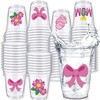 delaimastor 40 Pack Mother's Day Cups 12 oz Thank You