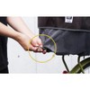 Okubo Seisakusho Maruto Pickup Back Basket Cover 2 Brown